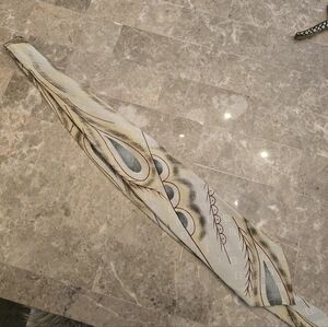 Mens Vintage Emporio Armani Silk Tie